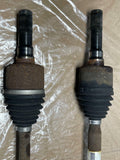 2015-23 Ford Mustang S550 Rear Axles Halfshafts Pair 227