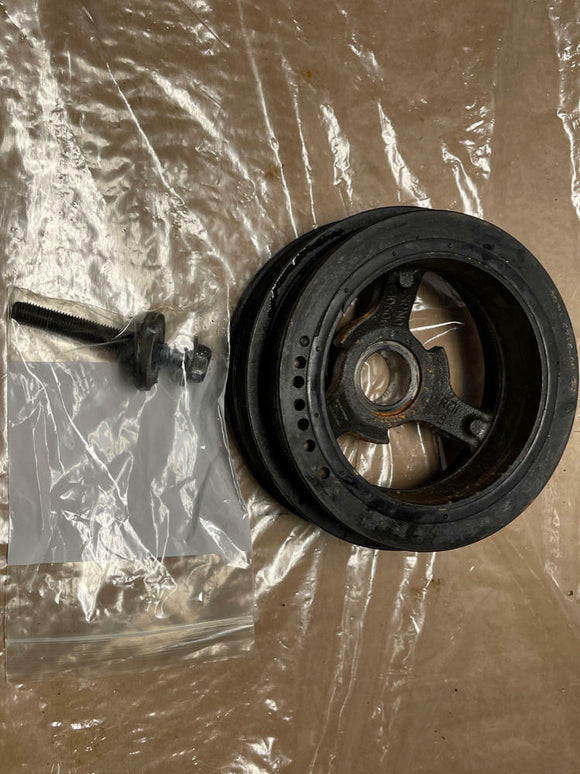 2007-12 Ford Mustang Shelby GT500 1800 Miles Crank Pulley OEM 226