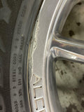 2007-09 Ford Mustang GT500 KR1800 Miles Rear Alcoa Wheel & OEM Tire (Minor Rash)