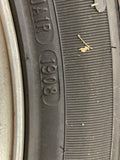 2007-09 Ford Mustang GT500 KR 1800 Miles Rear Alcoa Wheel & OEM Tire 226