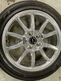 2007-09 Ford Mustang GT500 KR 1800 Miles Front Alcoa Wheel & OEM Tire 226