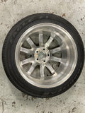 2007-09 Ford Mustang GT500 KR 1800 Miles Front Alcoa Wheel & OEM Tire 226