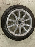 2007-09 Ford Mustang GT500 KR 1800 Miles Front Alcoa Wheel & OEM Tire 226