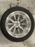 2007-09 Ford Mustang GT500 KR1800 Miles Rear Alcoa Wheel & OEM Tire (Minor Rash)