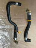 2007-09 Ford Mustang GT500 KR 1800 Miles OEM Heater Core Hoses Pair  226