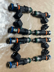 2007-09 Ford Mustang GT500 KR 1800 Miles OEM Fuel Injectors Set of 8 226