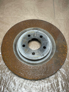 2007-09 Ford Mustang GT500 KR 1800 Miles Front Driver LH Brake Rotor 226