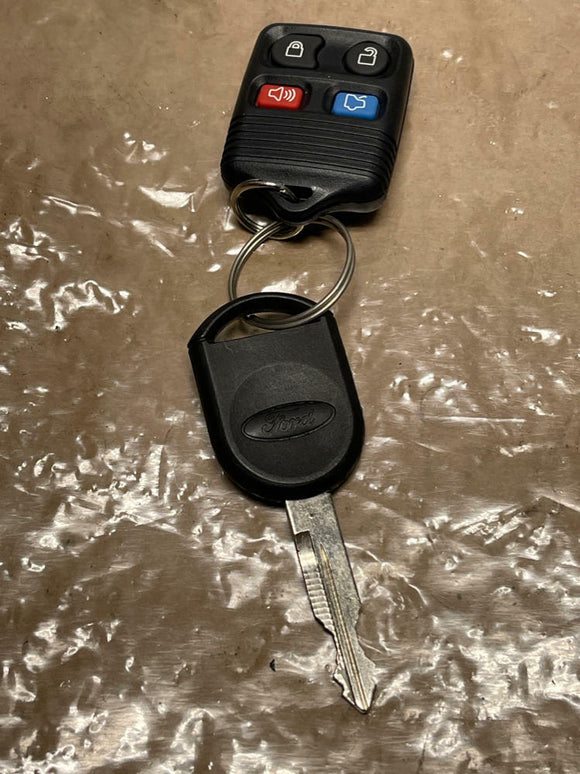 2007-09 Ford Mustang GT500 KR Key & FOB OEM 1800 Miles 226