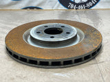 2007-09 Ford Mustang GT500 KR 1800 Miles Front Driver LH Brake Rotor 226