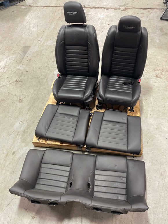 2007-09 Ford Mustang GT500 KR 1800 Miles OEM Seats 226