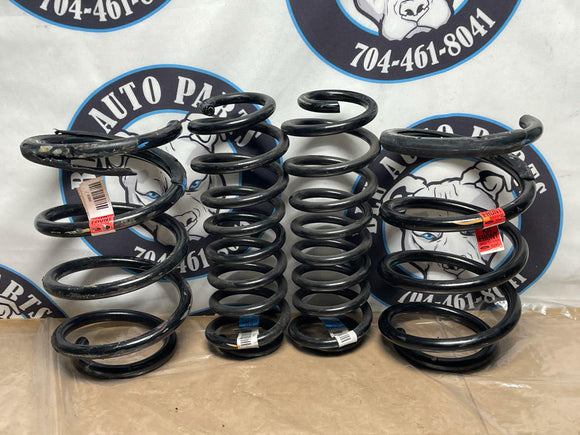 2007-09 Ford Mustang GT500 KR 1800 Miles OEM Coil Springs Set 226