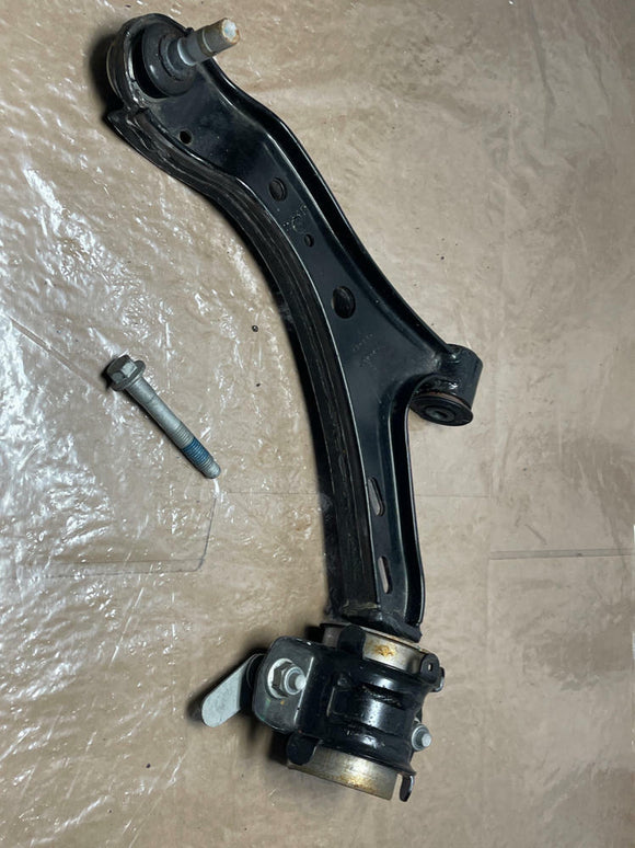 2007-09 Ford Mustang GT500 KR 1800 Miles OEM Driver LH Front Control Arm 226