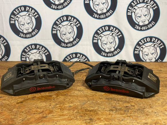 2015-23 Ford Mustang Performance Pack Brembo Calipers Pair 213