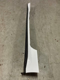 2015-17 Ford Mustang GT 5.0 S550 RH Passenger Side Skirt (Z1-Oxford White) 211