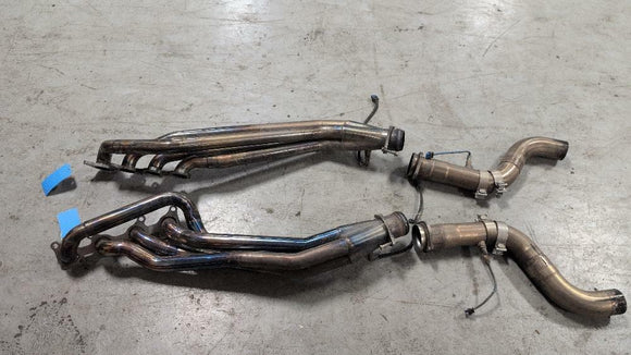 2018-23 Ford Mustang GT Coyote 1 7/8 Aftermarket Long Tube Headers