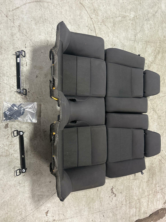 2011-14 Ford Mustang GT Cloth Rear Seats- Coupe 239