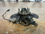 2011-14 Ford Mustang GT V6 Driver LH Spindle 239