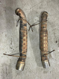 2011-14 Ford Mustang GT 5.0 Flow Master Mufflers Pair 239