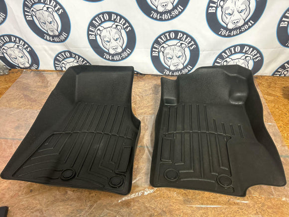 2011-14 Ford Mustang Front Rubber Floor Mats 239