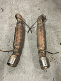 2011-14 Ford Mustang GT 5.0 Flow Master Mufflers Pair 239