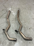 2015-23 Ford Mustang Aftermarket Tail Pipes Pair- 2in to 3in 237