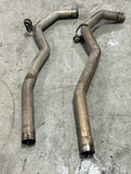 2015-23 Ford Mustang Aftermarket Tail Pipes Pair- 2in to 3in 237