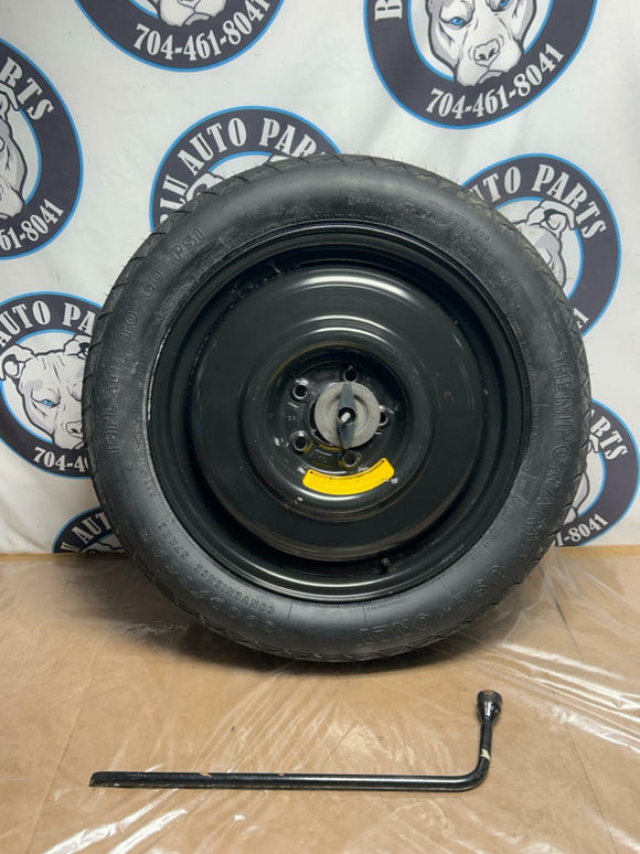 1996-99 Ford Mustang SVT Cobra Mach One Full Size Spare Tire Kit 17