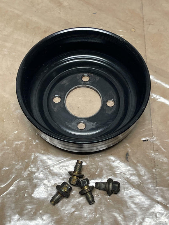 1999-01 Ford Mustang SVT Water Pump Pulley 233