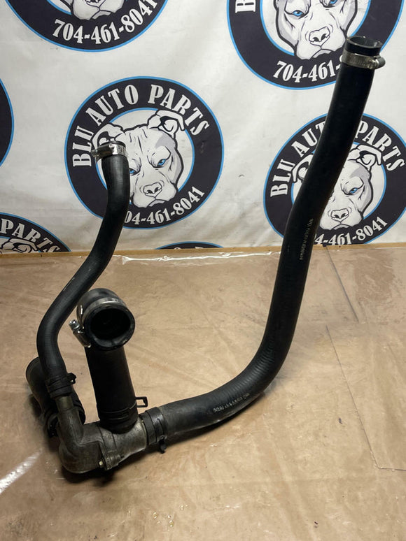 1999-01 Ford Mustang SVT Thermostat Housing & Hoses 233