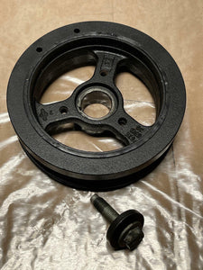 1999-01 Ford Mustang SVT Cobra OEM Crank Pulley 233