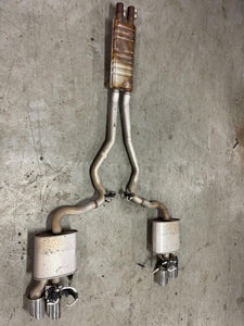 2022 Ford Mustang Mach One Active Exhaust System- Complete 213