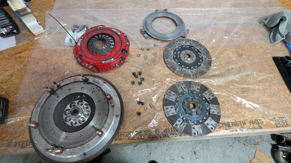 2018-23 Ford Mustang Coyote McLeod RXT Clutch Assembly 242