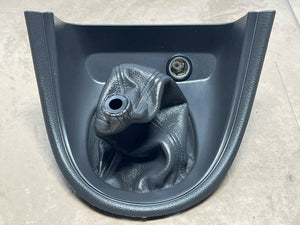 2003-04 Ford Mustang SVT Cobra Leather Shift Boot & Bezel 252