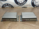 2003-04 Ford Mustang SVT Cobra Convertible Rear Amps Pair 252