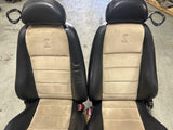 2003-04 Ford Mustang SVT Cobra Convertible Parchment Inserts Low Miles 43k Nice