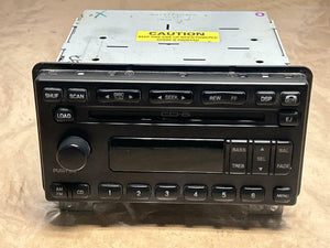 2003-04 Ford Mustang SVT Cobra OEM 2003 Spec Radio 252