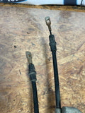 2015-23 Ford Mustang GT S550 5.0 E-Brake Cables Pair IRS 223