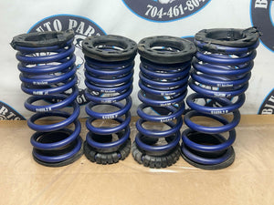 2003-04 Ford Mustang SVT Cobra Convertible H&R Coil Spring Set 51659.2 235