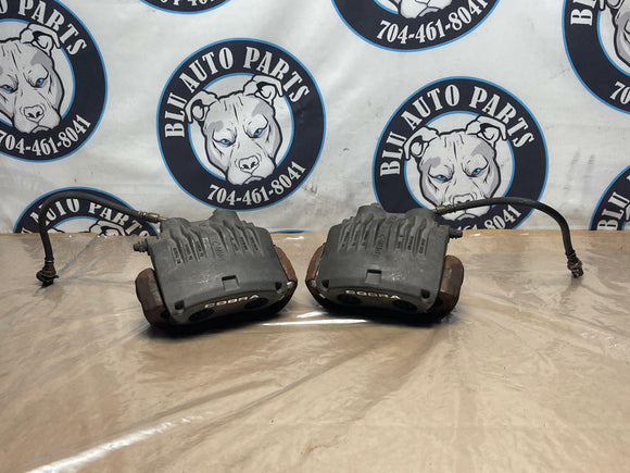 2003-04 Ford Mustang SVT Cobra Front Calipers OEM LH RH 235