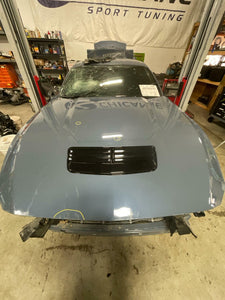 2024+ Ford Mustang GT Hood (Code K1- Vapor Blue)- 2K Miles, 250