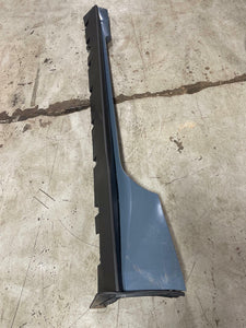 2024+ Ford Mustang GT Driver LH SideSkirt (Code K1- Vapor Blue) 250