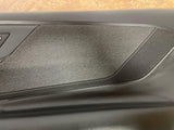 2024+ Ford Mustang GT Passenger RH Door Panel- Silver/White Stitching 250