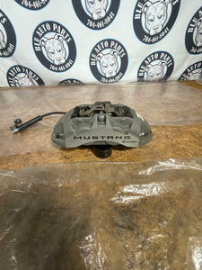 2024+ Ford Mustang GT Driver Front LH Brembo Brake Caliper- Silver, 2k Miles 250