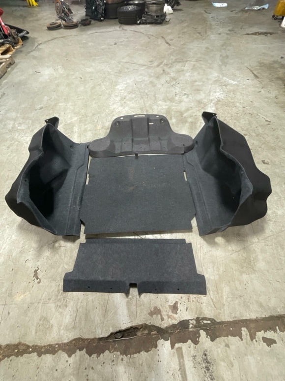 2024+ Ford Mustang GT Rear Trunk Interior Set- for Coupe, 2K Miles 250