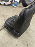 2015-17 Ford Mustang GT Driver Front LH Leather Seat- Silver Stitching 224