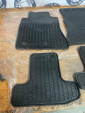 2015-17 Ford Mustang GT Floor Mat Set- Rubber, Complete 224