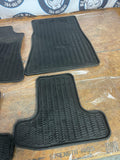 2015-17 Ford Mustang GT Floor Mat Set- Rubber, Complete 224