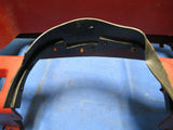 1987-93 Ford Mustang Red Gauge Cluster Surround Bezel Trim 062