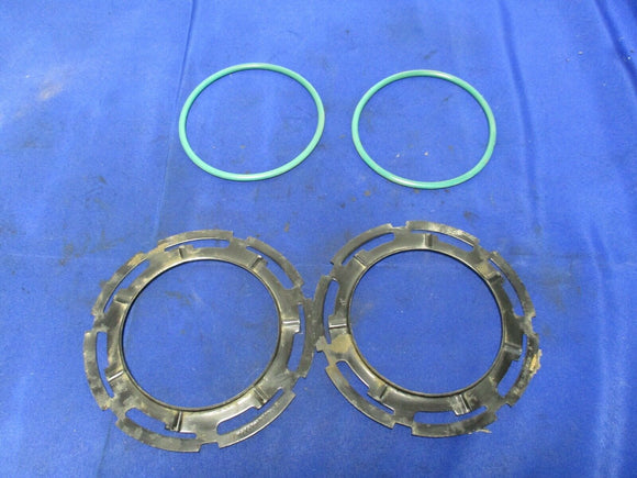 2011-14 Ford Mustang Fuel Hat Pump Assembly Retaining Rings 073