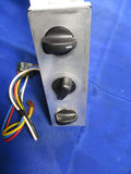 1999-04 Ford Mustang HVAC Air Conditioning Controls Heat Billet Plate 046